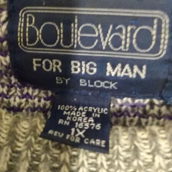 Boulevard sweater sz 1x - Picture 2 of 3